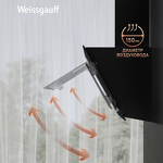 Превью картинка Наклонная вытяжка Weissgauff Zaurak 50 PB BL #10