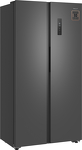 Превью картинка  Холодильник side by side Weissgauff WSBS 600 NoFrost Inverter Dark Grey #8