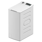 Превью картинка Стиральная машина с вертикальной загрузкой Körting KWMT 1488 I #1