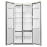 Превью картинка  Холодильник side by side Maunfeld MFF191NFBG #4