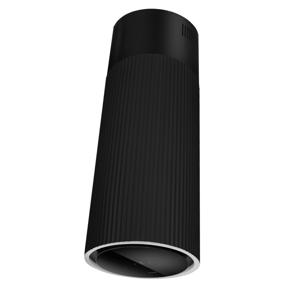 Фото Островная вытяжка Maunfeld EDELWEISS 39 ISLA Black/Anthracite