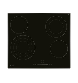 Картинка Lex EVH 642C BL панель стеклокерамическая электрическая