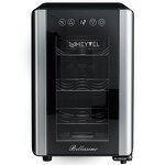 Превью картинка Шкаф винный  Meyvel Винный холодильник (шкаф) термоэлектрический MEYVEL MV06-BSF1 (EASY) #8