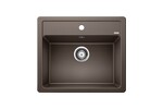 Превью картинка Гранитная мойка Blanсo LEGRA 6 SILGRANIT кофе #1