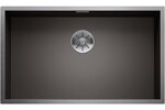 Превью картинка Гранитная мойка Blanсo ZEROX 700-U нерж.сталь Dark Steel с отв. арм. InFino® #1