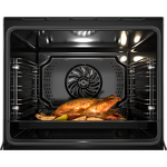 Превью картинка Электрический духовой шкаф HIBERG S-VM 6415 B SMART #5