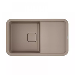 Превью картинка Гранитная мойка Omoikiri Tasogare 86-SA Artgranit/бежевый #1