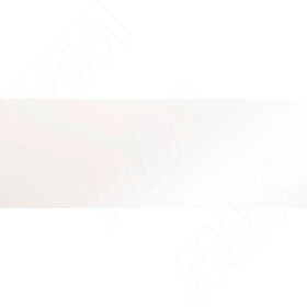 Картинка Proadec Кромка АБС Proadec Белый Глянцевый 23X1 (PGL 015B 23X1)