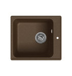Превью картинка Кварцевая мойка Lex BALATON 420 CHOCOLATE кварцевая мойка #1