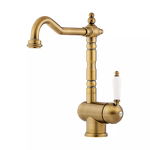 Превью картинка Смеситель для кухни Omoikiri Kyoto-AB-022 латунь/античная латунь #1