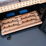 Превью картинка Хьюмидор Холодильник (шкаф) для сигар компрессорный Meyvel MC-200BK (PRO) #7