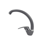 Превью картинка Смеситель для кухни Lex ISONZO DEEP GREY смеситель #1