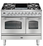 Превью картинка Центр варочный ILVE PD10IDNE3/SSC нержавеющая сталь (фурн. хром) #1