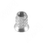 Превью картинка Permo Футорка металлическая D8, М6x13 (BU01FL 9X13) #2