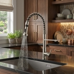 Превью картинка Смеситель для кухни EMAR ЕСВ 7021 сатин #6