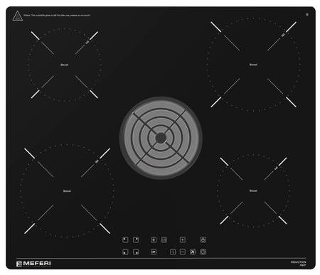 Картинка Meferi XSMART60BK POWER