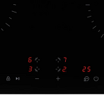 Превью картинка Электрическая варочная панель KRONA ZAUBER 60 BL TK #5