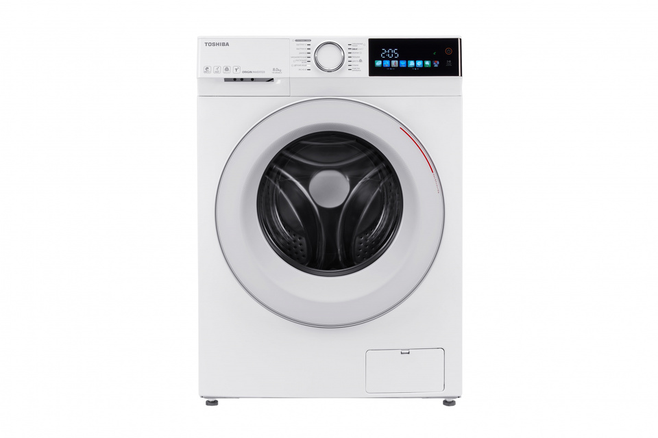 Фото Стиральная машина с фронтальной загрузкой Toshiba TW-BN90C4RU(WK)