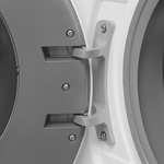 Превью картинка Стиральная машина с фронтальной загрузкой Maunfeld MFWM106WH05 #13