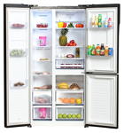 Превью картинка  Холодильник side by side Hyundai CS5073FV ГРАФИТ #13