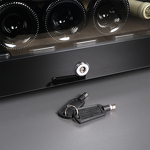 Превью картинка Шкаф винный  Meyvel Винный холодильник (шкаф) компрессорный MEYVEL MV126-KBF2 #6