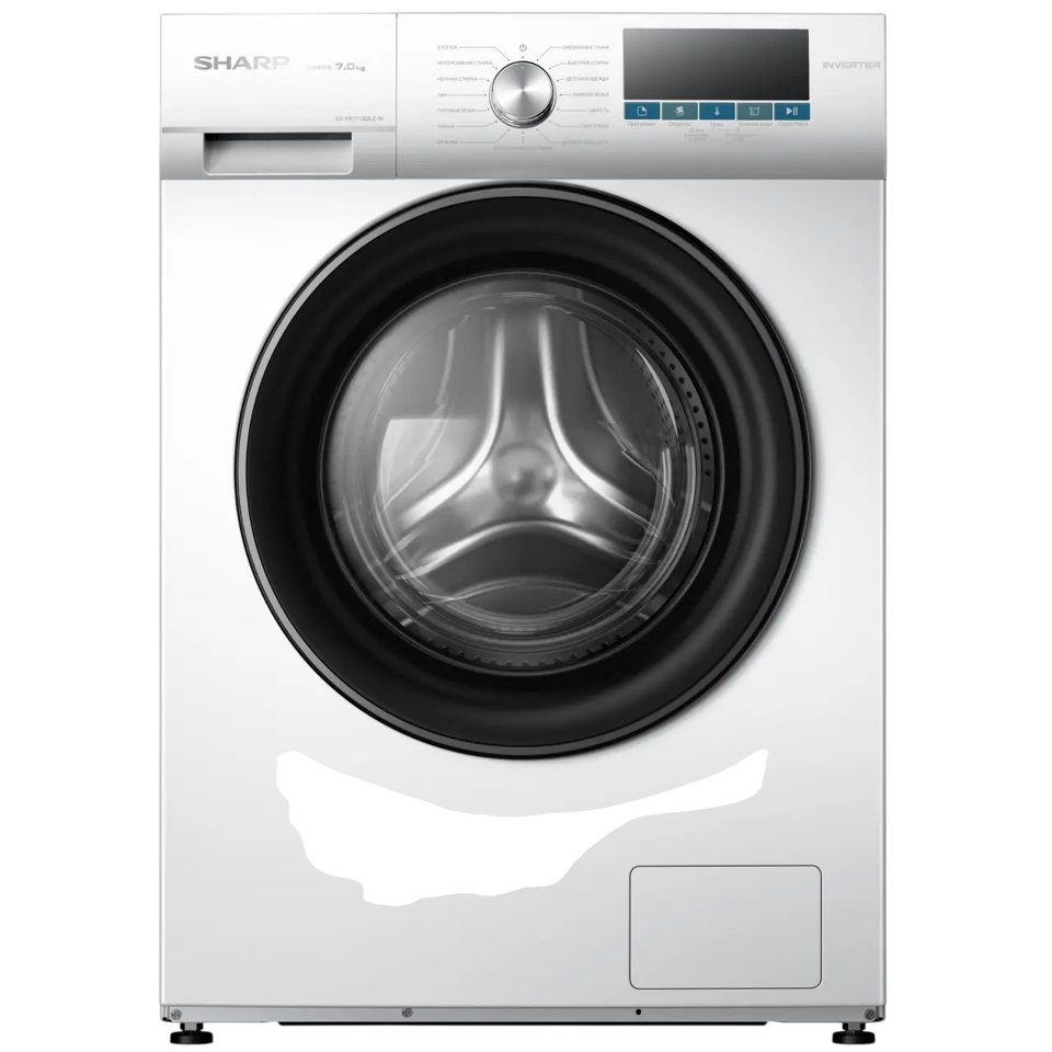 Фото Стиральная машина с фронтальной загрузкой Sharp ESFEI712DLZW