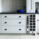 Превью картинка Шкаф винный встраиваемый Винный холодильник (шкаф) компрессорный Dunavox DAU-9.22SS #6