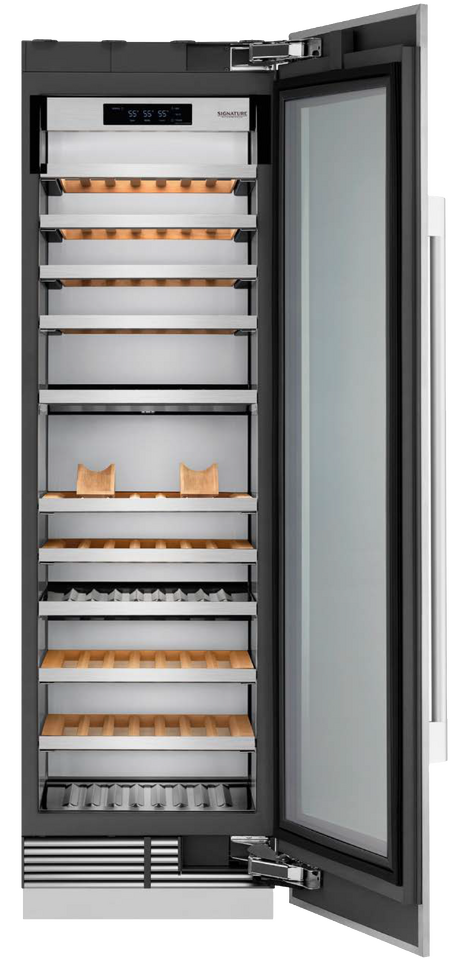 Фото Шкаф винный встраиваемый SKS CW243RP под навеску фасадов