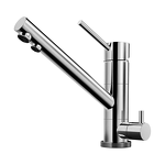 Превью картинка Смеситель для кухни Omoikiri Tonami-C латунь/хром #1