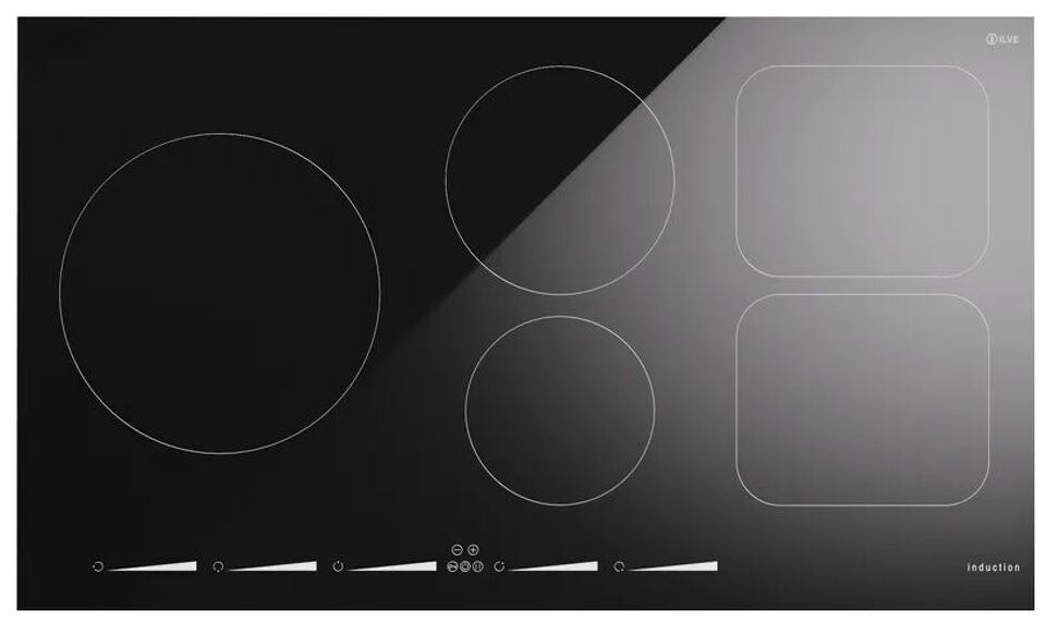 Фото Индукционная варочная панель ILVE KHVI90TC