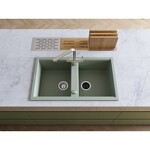 Превью картинка Omoikiri Kitagawa 86-2-WH Artceramic/белый #3