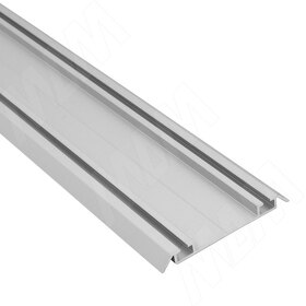 Картинка PULSE INTEGRO Направляющая нижняя серебро, L-3000 (IN01100A-S3)