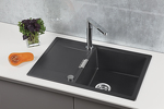 Превью картинка Гранитная мойка SCHOCK ETON 50D CRISTADUR поларис #4
