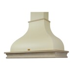 Превью картинка Вытяжка с багетом Lex TORINO 900 Ivory #3