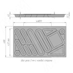 Превью картинка Gollinucci DESIGN Лоток кухонный для столовых приборов для ящика c фасадом 900 мм, цвет белый (6742B310PZ) #5
