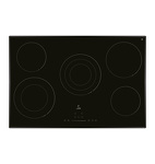 Превью картинка Электрическая варочная панель Lex EVH 772A BL панель стеклокерамическая электрическая #1