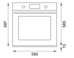 Превью картинка Электрический духовой шкаф Bertazzoni FMOD6117CTG3 #10
