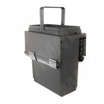 Превью картинка Vibo GLOBE 2.0 M30W Система сортировки и хранения, 1 емкость (33л), креп. фасада, полн.выдв., плавн.закр., направл. Nova Pro, без крышек. (PG2GME301SCGM) #2