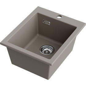 Картинка Omoikiri Omishima 41-DG Matt Natceramic/dust grey матовый