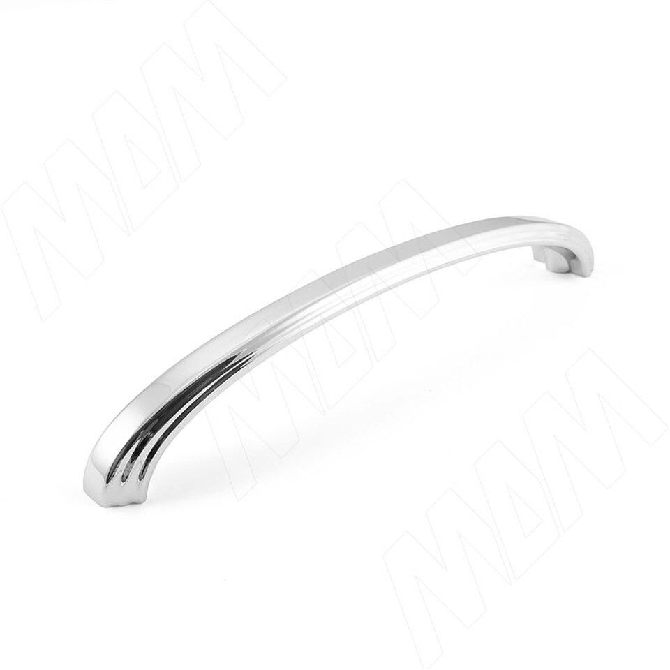 Фото PULSE ЗАМПА Ручка-скоба 128мм, хром, ZAMPA (BH.67.128.PC)