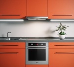 Превью картинка Козырьковая вытяжка KRONAsteel JESSICA slim 600 inox push button #4