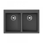 Превью картинка Гранитная мойка Omoikiri Bosen 80-2-PL Tetogranit/платина #1