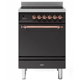 Картинка ILVE PI064QNE3/MGP матовый графит (фурн. медь)