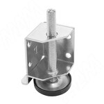 Превью картинка PULSE Опора регулируемая с поддержкой боковины, левая (LEV M8 X 70/L) #1