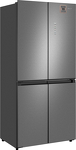 Превью картинка  Холодильник side by side Weissgauff WCD 450 Bru Steel Glass NoFrost Inverter #19