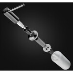 Превью картинка Дозатор Omoikiri OM-02-BN латунь/нержавеющая сталь #4