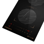 Превью картинка Индукционная варочная панель домино Maunfeld CVI292S2BBKF Inverter #4