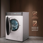 Превью картинка Стиральная машина с фронтальной загрузкой Weissgauff WM 58411 Direct Drive Inverter Premium Steam #14