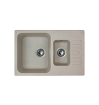 Превью картинка Кварцевая мойка Lex ST. MORITZ 740 SAND кварцевая мойка #1