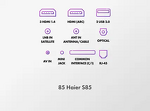 Превью картинка Телевизор Haier H85S85GUX #18